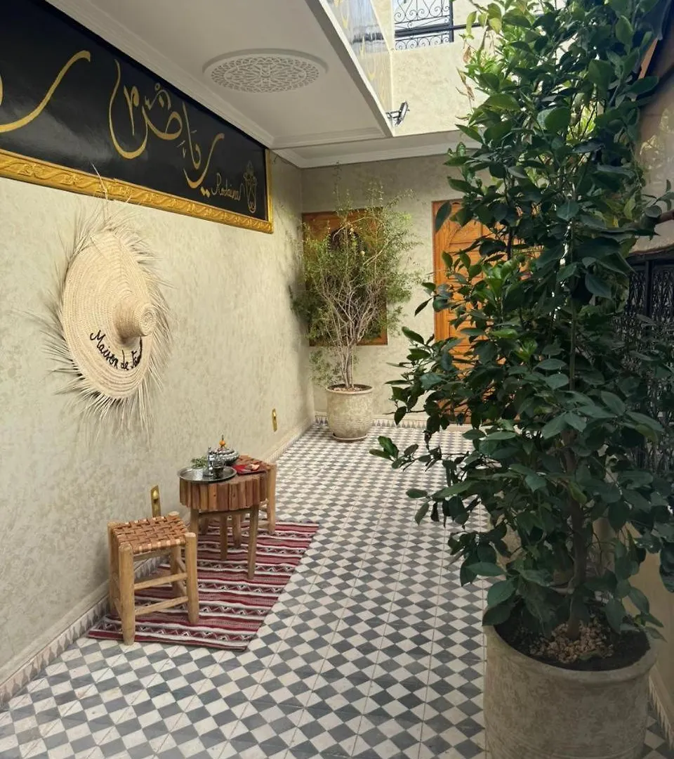 B&B Riad Rodaina 마라케시