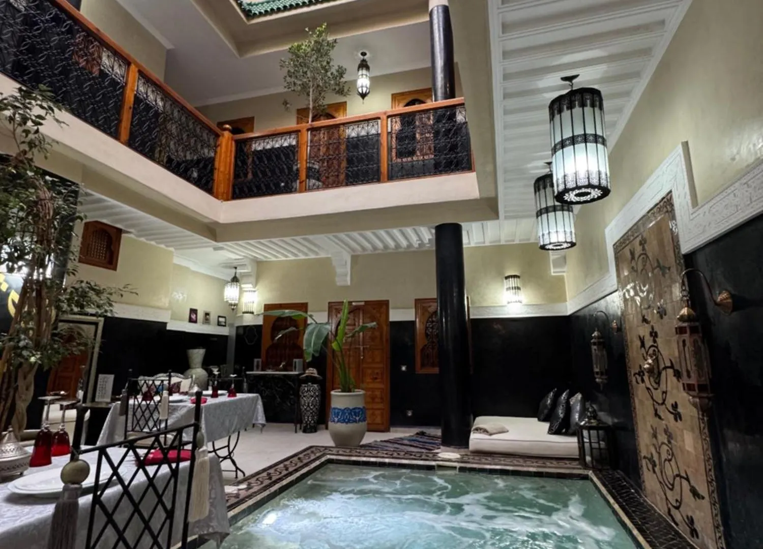 Riad Rodaina 마라케시